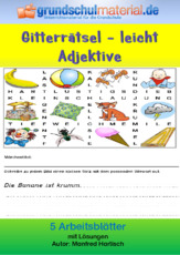 Gitterrätsel - Adjektive leicht.pdf